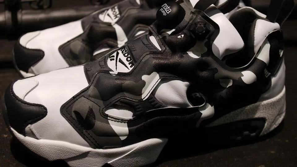 A BATHING APE® x mita sneakers Reebok INSTA PUMP FURY 